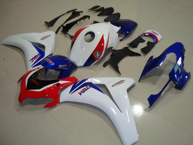 ABS 2008-2011 White Blue Red HRC Honda CBR1000RR Motorcycle Fairings Kit Canada ABS 2008-2011 White Blue Red HRC Honda CBR1000RR Motorcycle Fairings Kit Canada