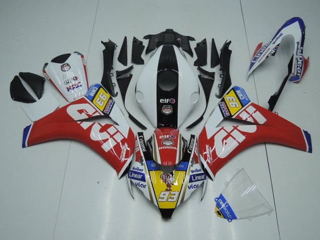 ABS 2008-2011 Givi 93 Honda CBR1000RR Motorcycle Fairing Kits Canada