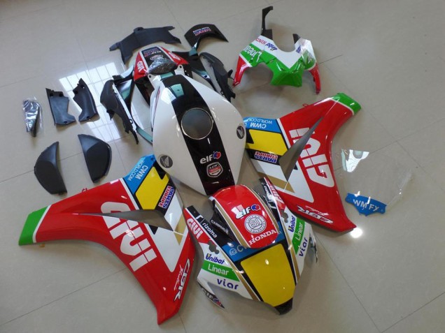 ABS 2008-2011 Givi Honda CBR1000RR Motorbike Fairing Canada ABS 2008-2011 Givi Honda CBR1000RR Motorbike Fairing Canada