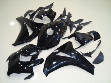 ABS 2008-2011 Glossy Black Honda CBR1000RR Bike Fairing Canada