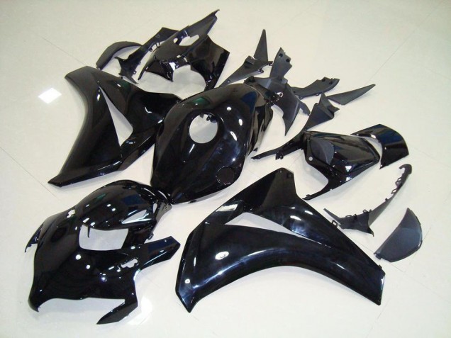 ABS 2008-2011 Glossy Black Honda CBR1000RR Bike Fairing Canada ABS 2008-2011 Glossy Black Honda CBR1000RR Bike Fairing Canada