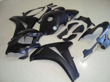 ABS 2008-2011 Matte Black Honda CBR1000RR Bike Fairings Canada