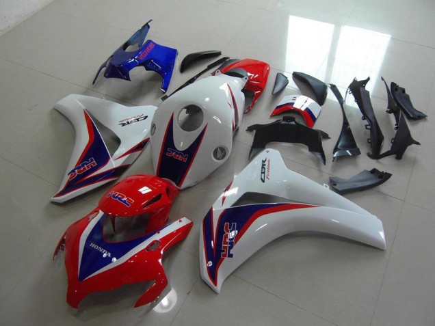 ABS 2008-2011 HRC with Red Tail Honda CBR1000RR Motorcycle Fairings Kits Canada ABS 2008-2011 HRC with Red Tail Honda CBR1000RR Motorcycle Fairings Kits Canada