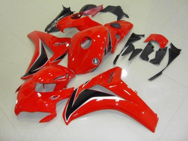 ABS 2008-2011 Red Black Silver Honda CBR1000RR Motorcycle Replacement Fairings Canada