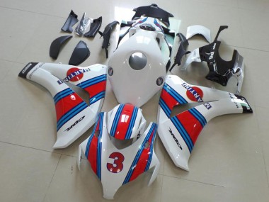 ABS 2008-2011 Martini 3 Honda CBR1000RR Motorcyle Fairings Canada
