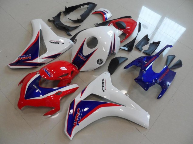 ABS 2008-2011 Red White Blue HRC Honda CBR1000RR Replacement Fairings Canada ABS 2008-2011 Red White Blue HRC Honda CBR1000RR Replacement Fairings Canada