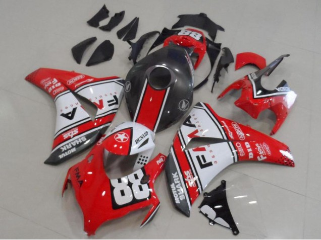 ABS 2008-2011 Orange Fiamm 88 Honda CBR1000RR Motorcycle Fairings Kit Canada ABS 2008-2011 Orange Fiamm 88 Honda CBR1000RR Motorcycle Fairings Kit Canada