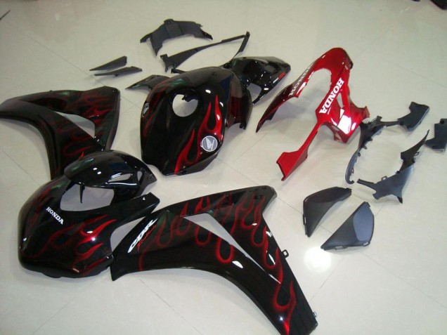 ABS 2008-2011 Red Flame Race Honda CBR1000RR Motorcycle Fairing Kit Canada ABS 2008-2011 Red Flame Race Honda CBR1000RR Motorcycle Fairing Kit Canada