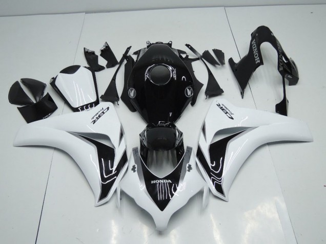 ABS 2008-2011 White and Black Grey Honda CBR1000RR Motorbike Fairing Canada ABS 2008-2011 White and Black Grey Honda CBR1000RR Motorbike Fairing Canada