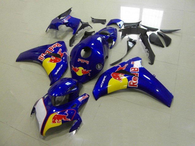 ABS 2008-2011 Red Bull Honda CBR1000RR Replacement Motorcycle Fairings Canada ABS 2008-2011 Red Bull Honda CBR1000RR Replacement Motorcycle Fairings Canada