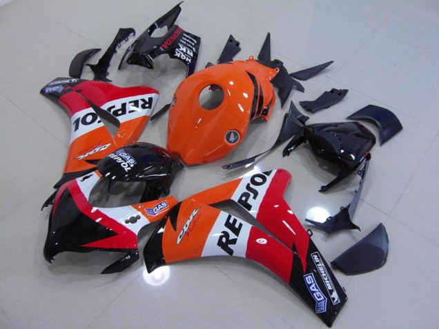 ABS 2008-2011 Repsol Honda CBR1000RR Moto Fairings Canada ABS 2008-2011 Repsol Honda CBR1000RR Moto Fairings Canada