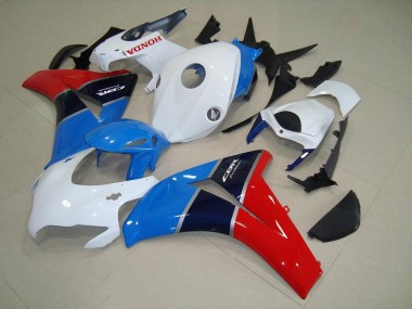 ABS 2008-2011 White Blue Red Honda CBR1000RR Motorcyle Fairings Canada