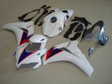 ABS 2008-2011 White Blue OEM Style Honda CBR1000RR Replacement Fairings Canada