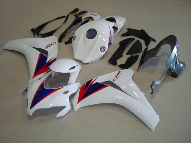 ABS 2008-2011 White Blue OEM Style Honda CBR1000RR Replacement Fairings Canada ABS 2008-2011 White Blue OEM Style Honda CBR1000RR Replacement Fairings Canada