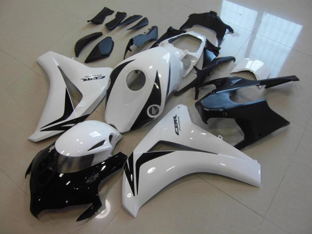 ABS 2008-2011 White Black Honda CBR1000RR Motor Fairings Canada ABS 2008-2011 White Black Honda CBR1000RR Motor Fairings Canada