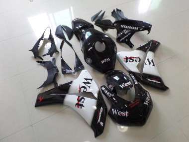 ABS 2008-2011 West Race Honda CBR1000RR Motorcylce Fairings Canada