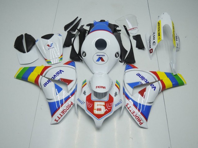 ABS 2008-2011 Valvoline 5 Honda CBR1000RR Motorbike Fairings Canada ABS 2008-2011 Valvoline 5 Honda CBR1000RR Motorbike Fairings Canada