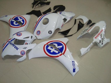 ABS 2008-2011 White Repsol Honda CBR1000RR Motorcycle Fairing Kits Canada