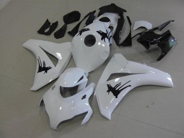 ABS 2008-2011 White with Special Decals Honda CBR1000RR Motorbike Fairing Canada