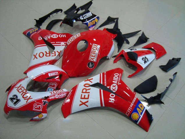 ABS 2008-2011 Xerox Honda CBR1000RR Bike Fairings Canada ABS 2008-2011 Xerox Honda CBR1000RR Bike Fairings Canada