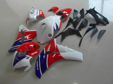 ABS 2008-2011 Red White Blue Motul Honda CBR1000RR Replacement Motorcycle Fairings Canada