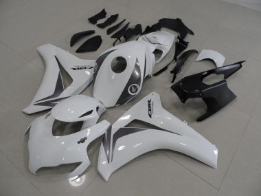 ABS 2008-2011 White and Grey Honda CBR1000RR Motorcycle Bodywork Canada