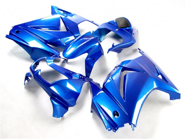 ABS 2008-2012 Blue Kawasaki EX250 Motorcycle Fairing Kits Canada ABS 2008-2012 Blue Kawasaki EX250 Motorcycle Fairing Kits Canada