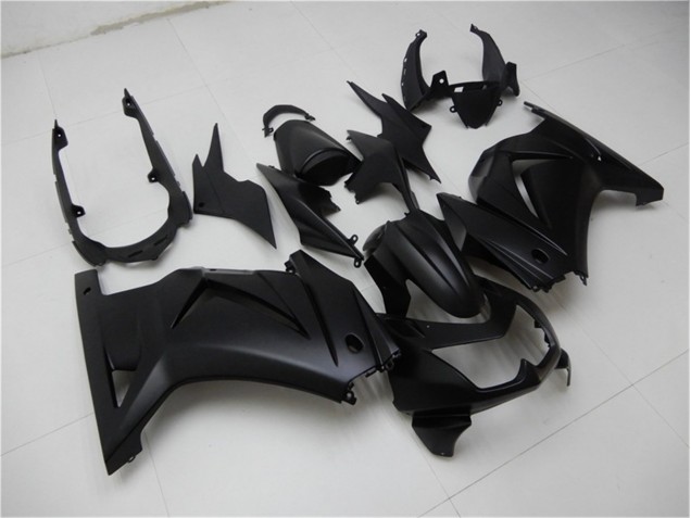 ABS 2008-2012 Matte Black Kawasaki EX250 Bike Fairings Canada ABS 2008-2012 Matte Black Kawasaki EX250 Bike Fairings Canada