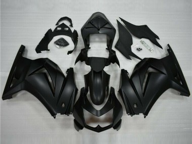ABS 2008-2012 Matte Black Kawasaki EX250 Bike Fairings Canada