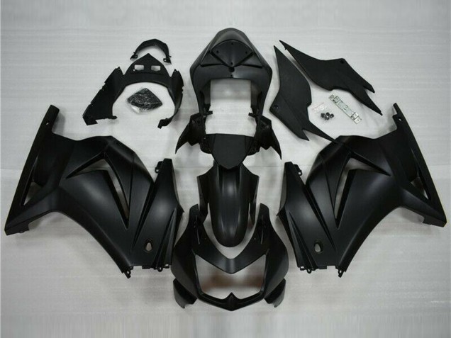 ABS 2008-2012 Matte Black Kawasaki EX250 Bike Fairings Canada ABS 2008-2012 Matte Black Kawasaki EX250 Bike Fairings Canada