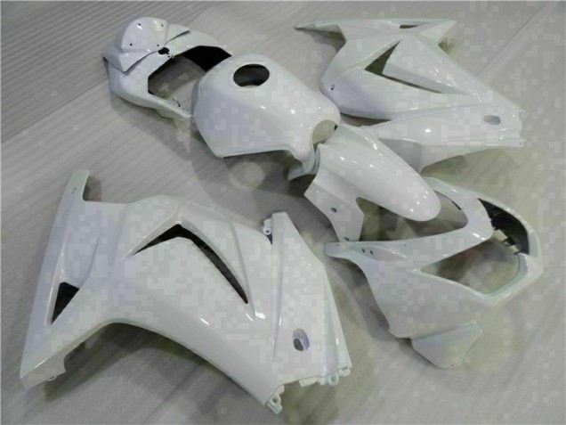 2008-2012 White Kawasaki EX250 Motorcycle Replacement Fairings Canada