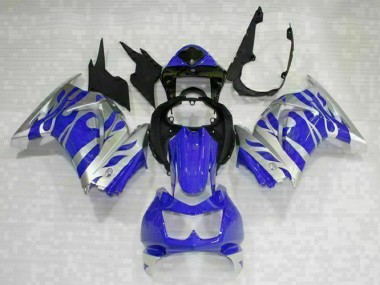 2008-2012 Black Blue Kawasaki EX250 Replacement Fairings Canada
