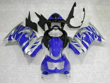 ABS 2008-2012 Black Blue Kawasaki EX250 Replacement Fairings Canada