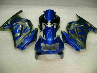 2008-2012 Blue Kawasaki EX250 Motor Fairings Canada