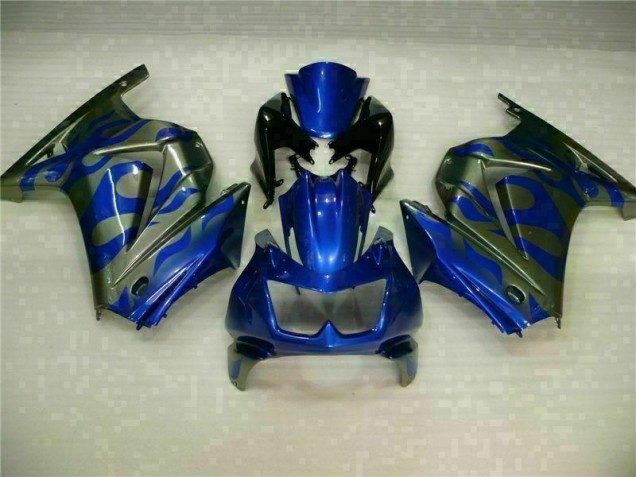 ABS 2008-2012 Blue Kawasaki EX250 Motor Fairings Canada ABS 2008-2012 Blue Kawasaki EX250 Motor Fairings Canada