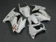 2008-2012 White Red Kawasaki EX250 Motorcylce Fairings Canada