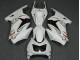 2008-2012 White Red Kawasaki EX250 Motorcylce Fairings Canada