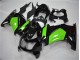 2008-2012 Black Green Kawasaki EX250 Motorcycle Fairing Canada
