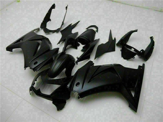 ABS 2008-2012 Matte Black Kawasaki EX250 Motorcycle Fairing Kits Canada ABS 2008-2012 Matte Black Kawasaki EX250 Motorcycle Fairing Kits Canada