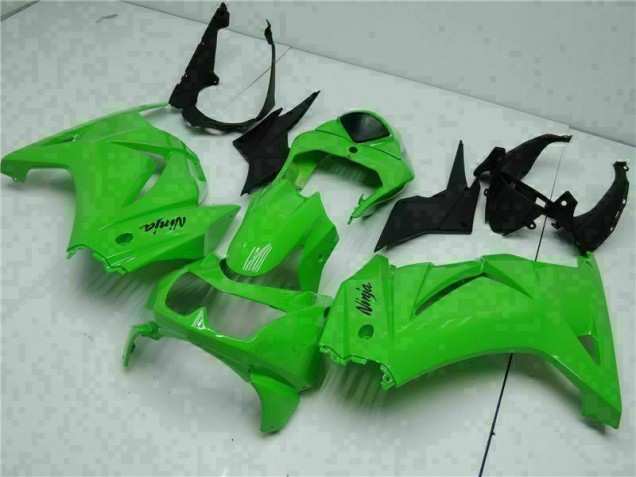 2008-2012 Green Black Ninja Kawasaki EX250 Motorcycle Fairing Kit Canada