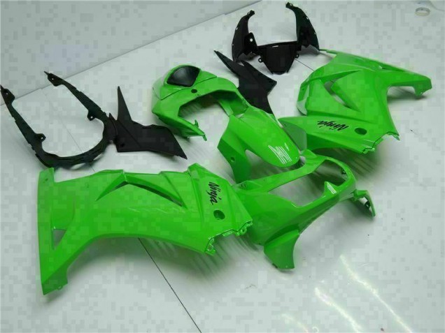 ABS 2008-2012 Green Black Ninja Kawasaki EX250 Motorcycle Fairing Kit Canada ABS 2008-2012 Green Black Ninja Kawasaki EX250 Motorcycle Fairing Kit Canada