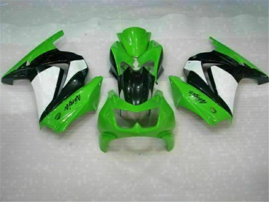 2008-2012 Green Black Ninja Kawasaki EX250 Motorbike Fairing Canada