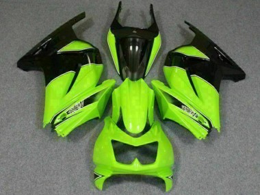 2008-2012 Green Black Ninja Kawasaki EX250 Motor Bike Fairings Canada