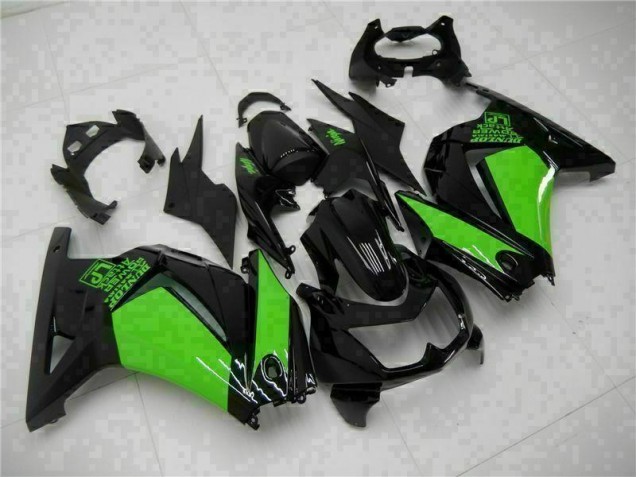 2008-2012 Black Green Ninja Kawasaki EX250 Motorcycle Bodywork Canada
