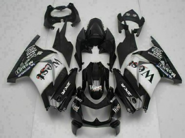 2008-2012 Black West Kawasaki EX250 Motorcycle Fairings Kits Canada