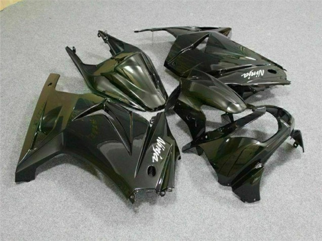 ABS 2008-2012 Black Kawasaki EX250 Motorcyle Fairings & Bodywork Canada ABS 2008-2012 Black Kawasaki EX250 Motorcyle Fairings & Bodywork Canada