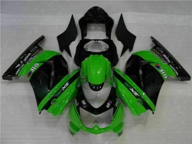 2008-2012 Black Green Kawasaki EX250 Motorcylce Fairings Canada