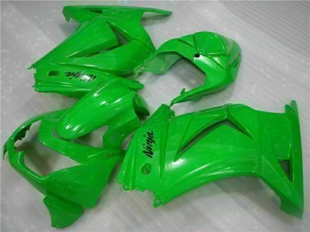 ABS 2008-2012 Green Ninja Kawasaki EX250 Motorcycle Fairings Canada ABS 2008-2012 Green Ninja Kawasaki EX250 Motorcycle Fairings Canada