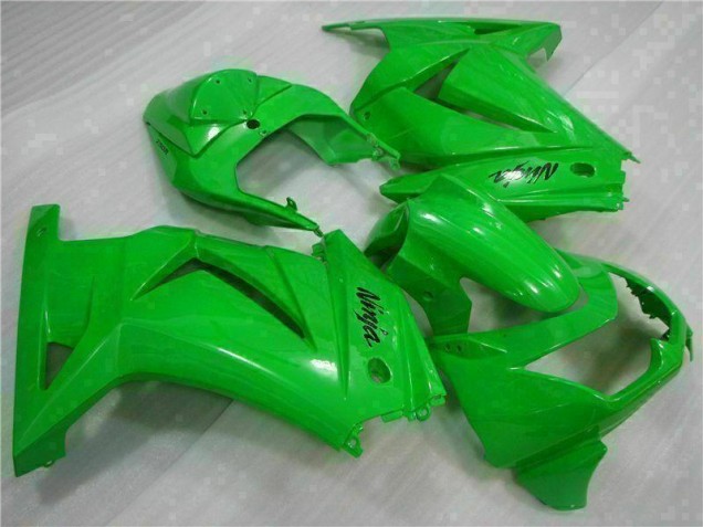 ABS 2008-2012 Green Ninja Kawasaki EX250 Motorcycle Fairings Canada ABS 2008-2012 Green Ninja Kawasaki EX250 Motorcycle Fairings Canada