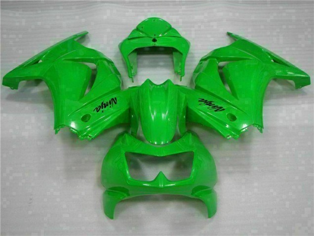 ABS 2008-2012 Green Ninja Kawasaki EX250 Motorcycle Fairings Canada ABS 2008-2012 Green Ninja Kawasaki EX250 Motorcycle Fairings Canada